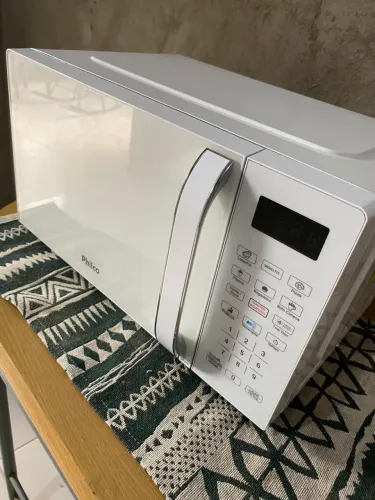 Micro-ondas Philco 20l Branco Pmo23b 220v 220v NUNCA USADO