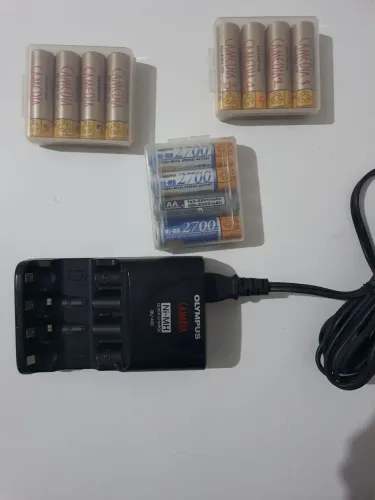 Recarregador de pilha