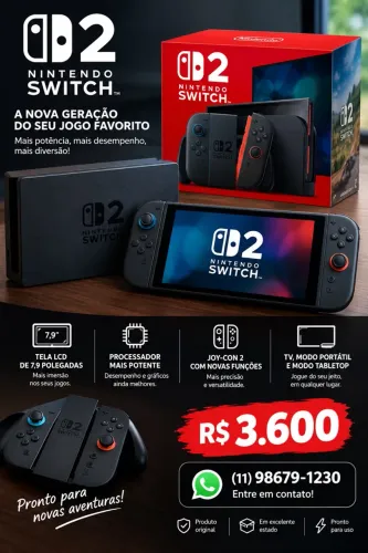 Nintendo switch 2