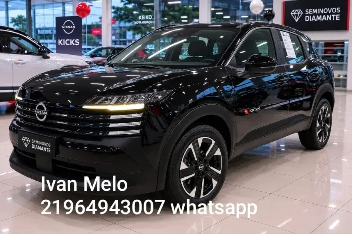 Nissan Kicks 1.0 Turbo Exclusive 2026