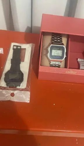 Relógio casio primeira linha