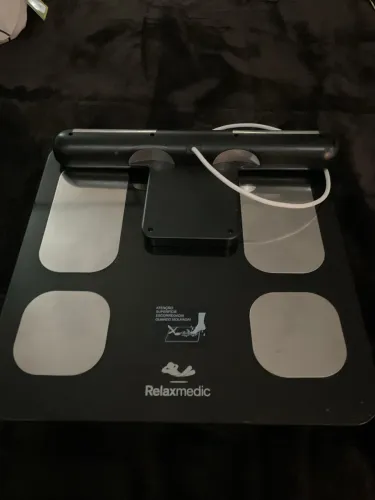 Balança Bio impedância Relaxamedic Pro 8 pontos ! 