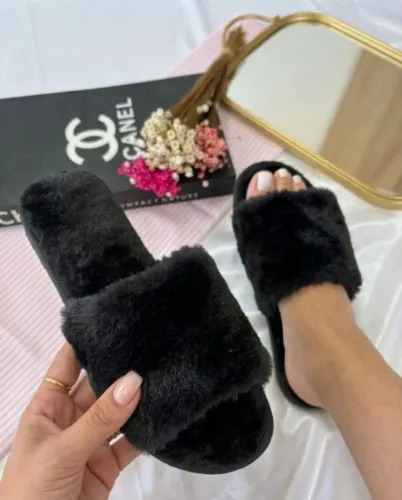 Pantufa luxo inverno ?