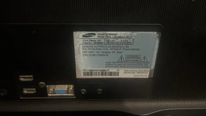 Monitor Samsung