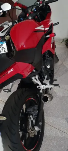 Honda cbr 500r