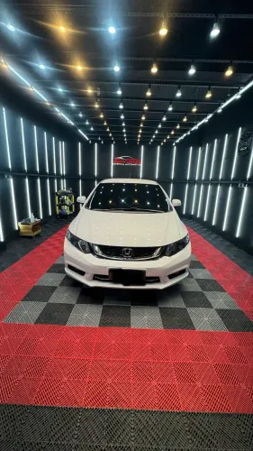 Honda Civic Sedan LXR 2.0 Flexone 16V Aut. 4P 2015