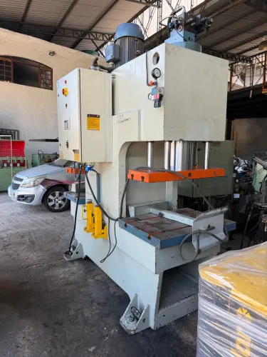 Prensa Dupla Unistamp - Hidral-mac tipo C  110T 