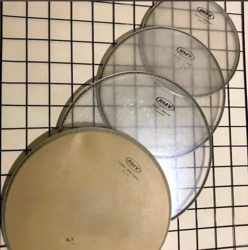 kit pele rmv performer (tom + surdo)  conservada  10", 12", 14"
