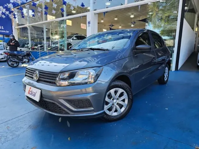 Volkswagen Gol Geração VII 1.0 12V Flex Mec. 4P 2023