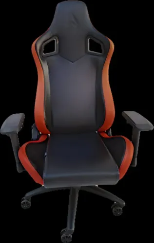 Cadeira Gamer Polaris Racing, Black Red