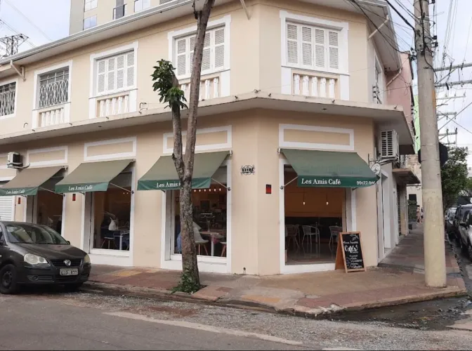 Atendente de cafeteria