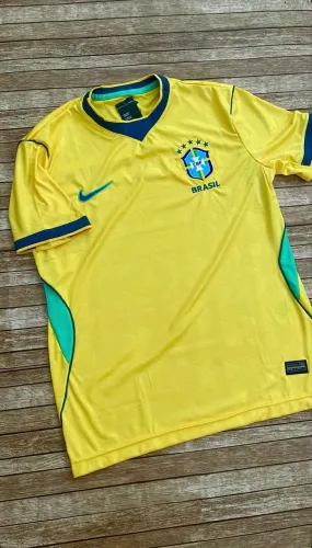 Camisas da seleção brasileira