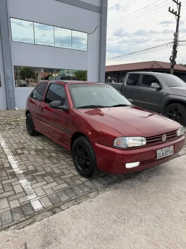 Volkswagen Gol Furgão 1.0 8V 60cv Gasolina Mec. 2P 1998