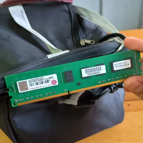 MEMÓRIA RAM TRANSCEND DDR3 4GB
