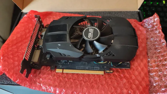 Placa de Vídeo GTX 1050 TI - 4gb