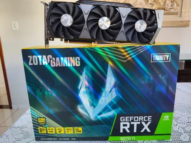 RTX3070 TI Zotac Trinity - Excelente Estado