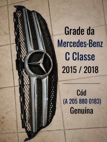 Grade Mercedes -bens C180 