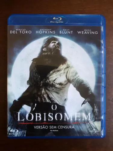Blu ray O Lobisomem
