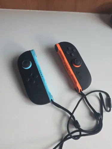 Controles Joy-con 2 Azul Claro E Vermelho Claro Azul-claro para Switch 2