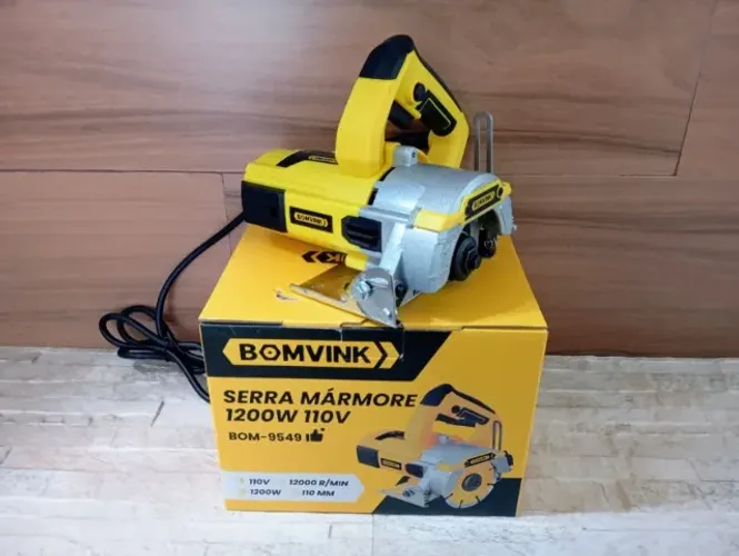 Serra Mármore Corte Profissional Bomvink 1200w 110v