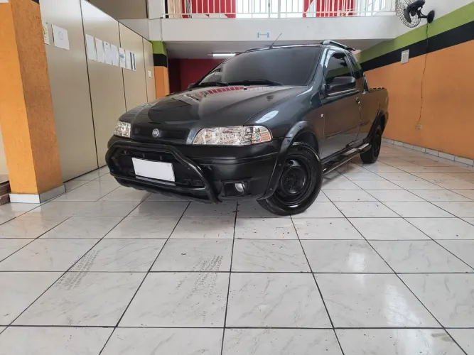 Fiat Strada Adventure 1.6 MPI 16V CE 2002