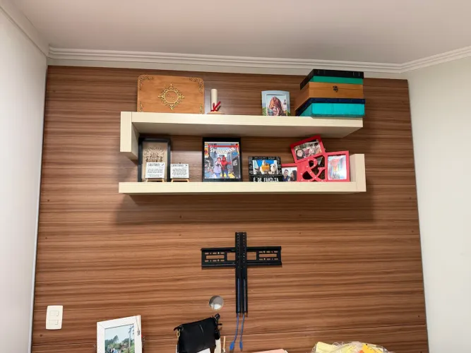 Painel de Madeira Maciça