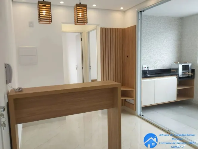 Apartamento com 2 dormitórios, Condomínio Infinity Carapicuíba