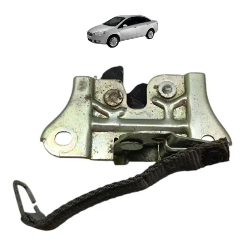 Fechadura Trava Encosto Banco T/ Esquerdo Fiat Linea 2010 11