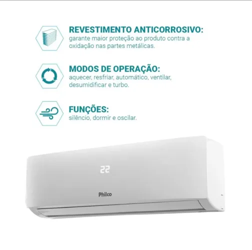 Ar condicionado quente/frio