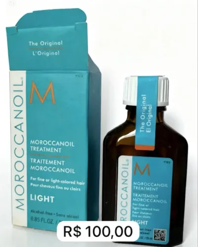 Óleo moroccanoil 25ml