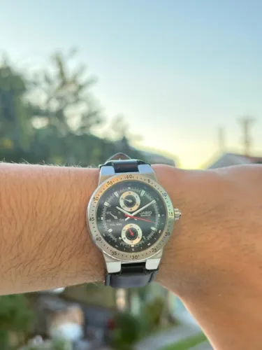 Casio Edifice EF-314 Multifunção.