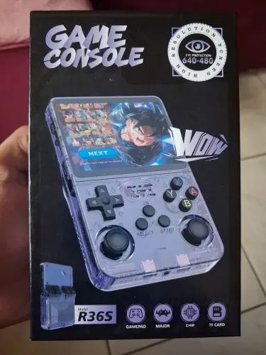 R36S console de jogos portátil