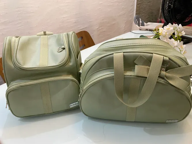 Vendo bolsa de bebê 