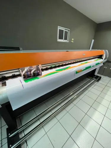 Plotter de Impressão 3,20m com 2 Cabeças XP600