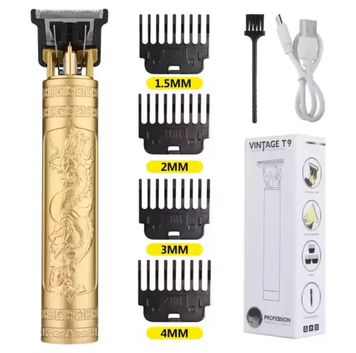 Máquina eletrônica pra cabelo e barba