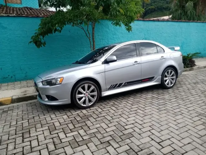 Mitsubishi Lancer GT 2.0 16V 160cv Aut. 2014
