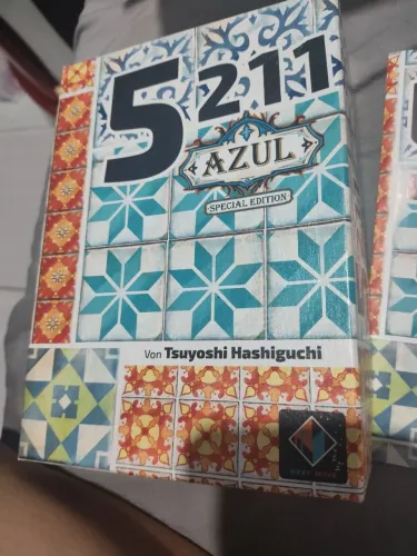 Jogo de Tabuleiro 5221: Azul special edition