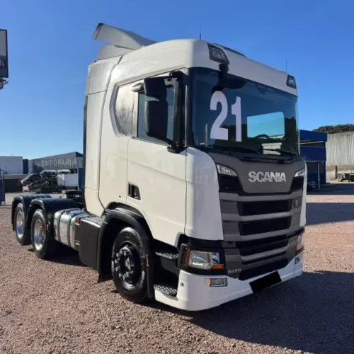 Scania R 450 Trucado 6x2 - 2021 - 4K Caminhões ITAJAÍ - SC