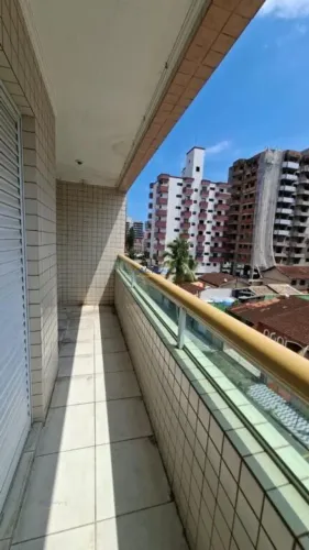 Apartamento 2 dorms na Vila Tupi - Frente Rua - Lazer e Varanda - Financia!