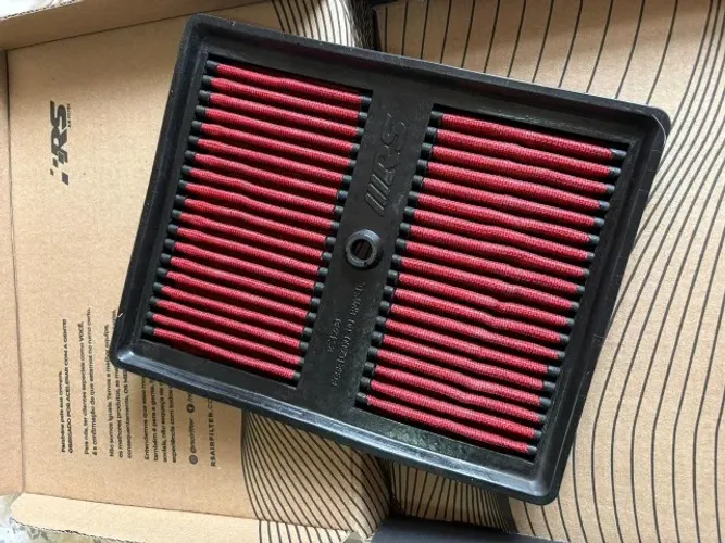 Filtro Ar Esportivo Rs Tera Polo Virtus Nivus T-cross Up 1.0 Tsi (Usado)