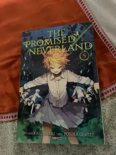 Mangá the promised neverland volume 5,6,7