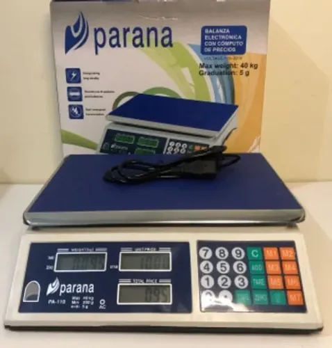 Balança Digital Eletrônica Hortifruti Padaria e Comércios