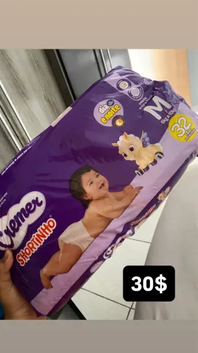 Vendo ou troco por fralda G ou XG
