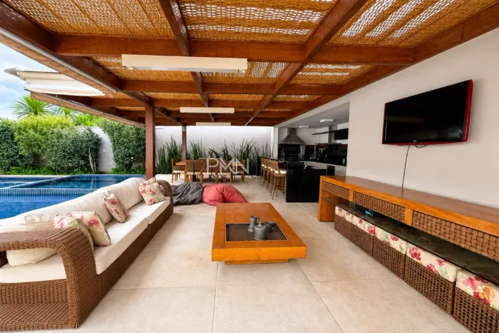 Sobrado à venda em Campinas, Sítios de Recreio Gramado, com 4 suítes, com 718 m²