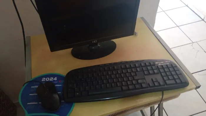 Pc Bom pra tudo, com placa de vídeo 