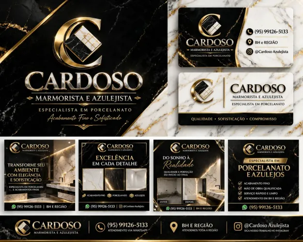 Pedreiro de acabamento! Porcelanato e mármores e granitos
