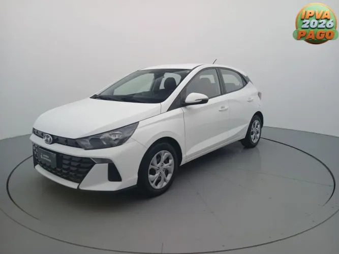 Hyundai HB20 Comfort 1.0 Flex 12V Mec. 2024
