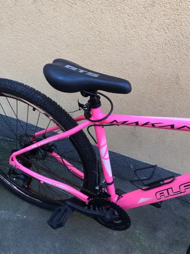 Bicicleta Rosa Aro 29 Passeio