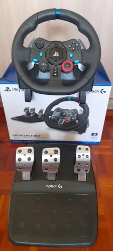 Volante G29 ps5/ps4/ps3