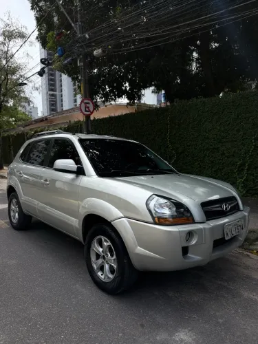 Hyundai Tucson 2.0 16V Flex Aut. 2014